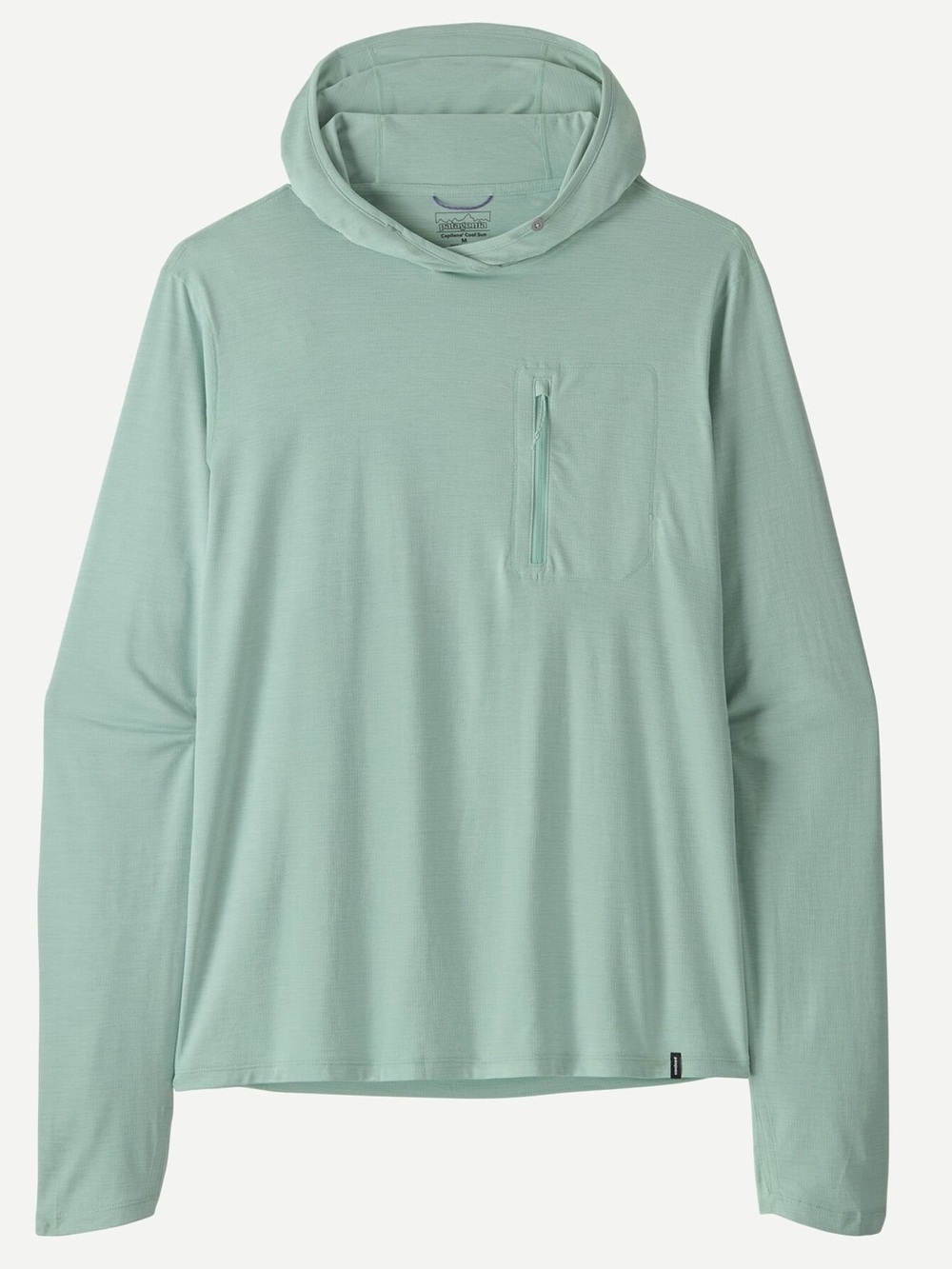 Patagonia Men's Capilene Cool Sun Hoody Thermal Blue - Thin Ice X-Dye Size XL